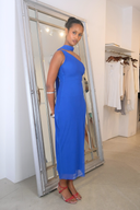 Merzouga Dress in Blue