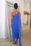Merzouga Dress in Blue