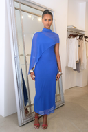 Merzouga Dress in Blue