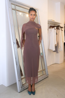 Merzouga Dress in Brown
