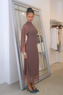 Merzouga Dress in Brown