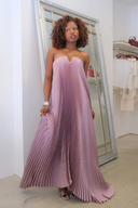 Black Tie Gown in Rosewood