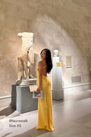Monique Dress in Yellow