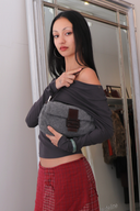 Fendi Vintage Cashmere Baguette Shoulder Bag