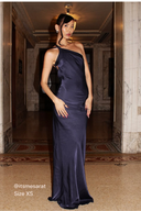 Monique Dress Navy