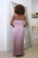 Black Tie Gown in Rosewood