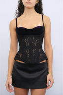 Tea Ceremony Lace Corset