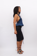 Sade Top in Teal