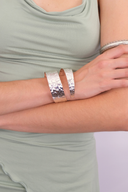 Echo Bracelet in Silver