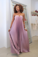 Black Tie Gown in Rosewood