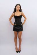 Sublime Mini Skirt in Black