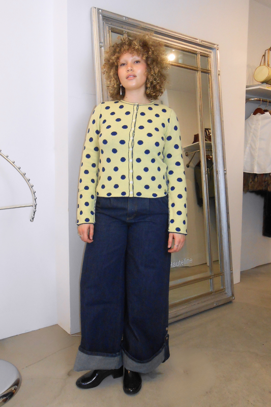 Tabitha Reversible Merino Wool Cardigan