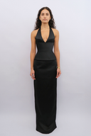 Obliged Halterneck Corset Top