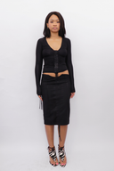 Voss Top in Black