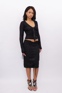 Voss Top in Black