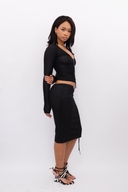 Voss Top in Black