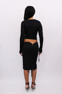 Voss Top in Black