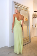 Sabrina Asym Maxi Dress