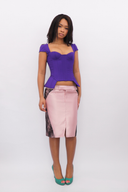 Lydia Corset in Purple