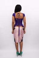 Lydia Corset in Purple