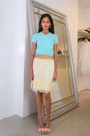 Lace Skirt in Butter