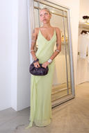 Sabrina Asym Maxi Dress