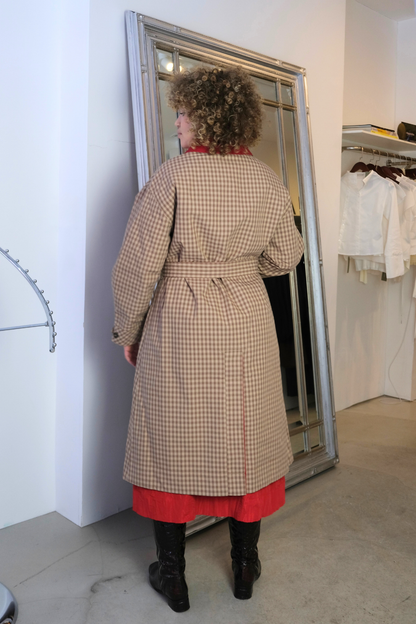 Anja Reversible Honey Trench