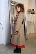 Anja Reversible Honey Trench