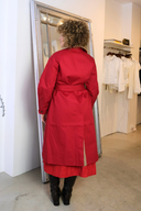 Anja Reversible Honey Trench