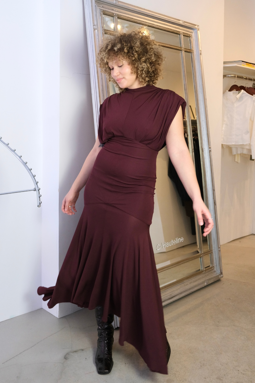 Vasuhda Midi Dress