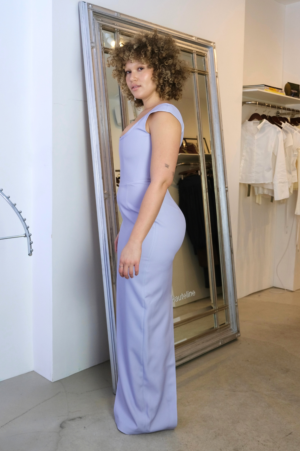 Brooke Gown Lavender