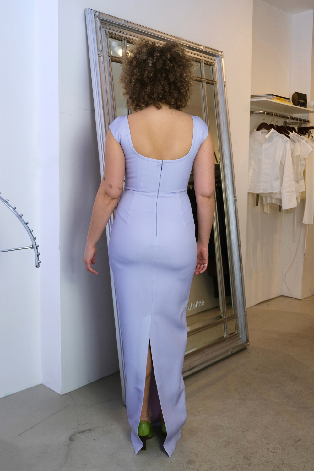 Brooke Gown Lavender