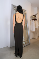 Verona Gown in Coffee