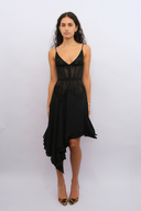 Midi Dress in Black