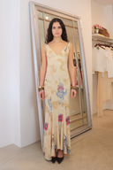 Silk Tattoo Dress SS 2003