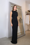 Verona Gown in Black