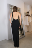 Verona Gown in Black