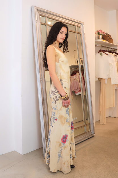 Silk Tattoo Dress SS 2003