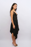 Midi Dress in Black