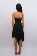 Midi Dress in Black