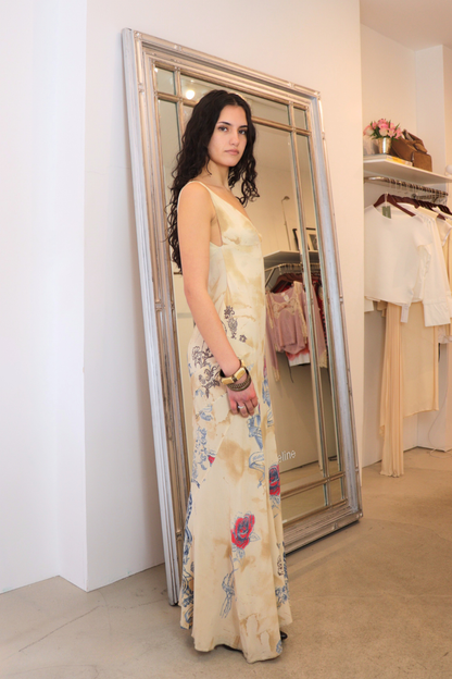 Silk Tattoo Dress SS 2003