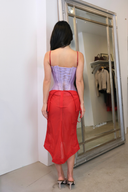 Slip Midi Skirt