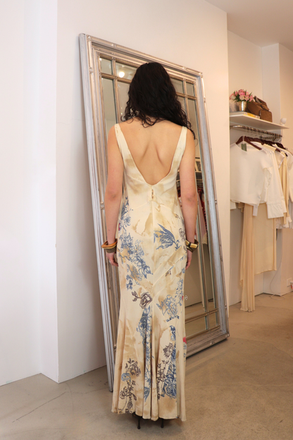 Silk Tattoo Dress SS 2003