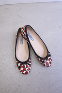 Prada SS 2000 Heart Ballet Flats