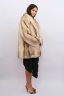 Emilia Short Faux Fur Coat