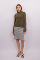 Rosa Sweater in Olive