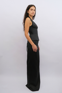 Obliged Halterneck Corset Top