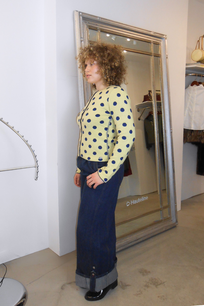 Tabitha Reversible Merino Wool Cardigan