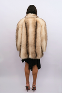 Emilia Short Faux Fur Coat