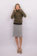 Rosa Sweater in Olive